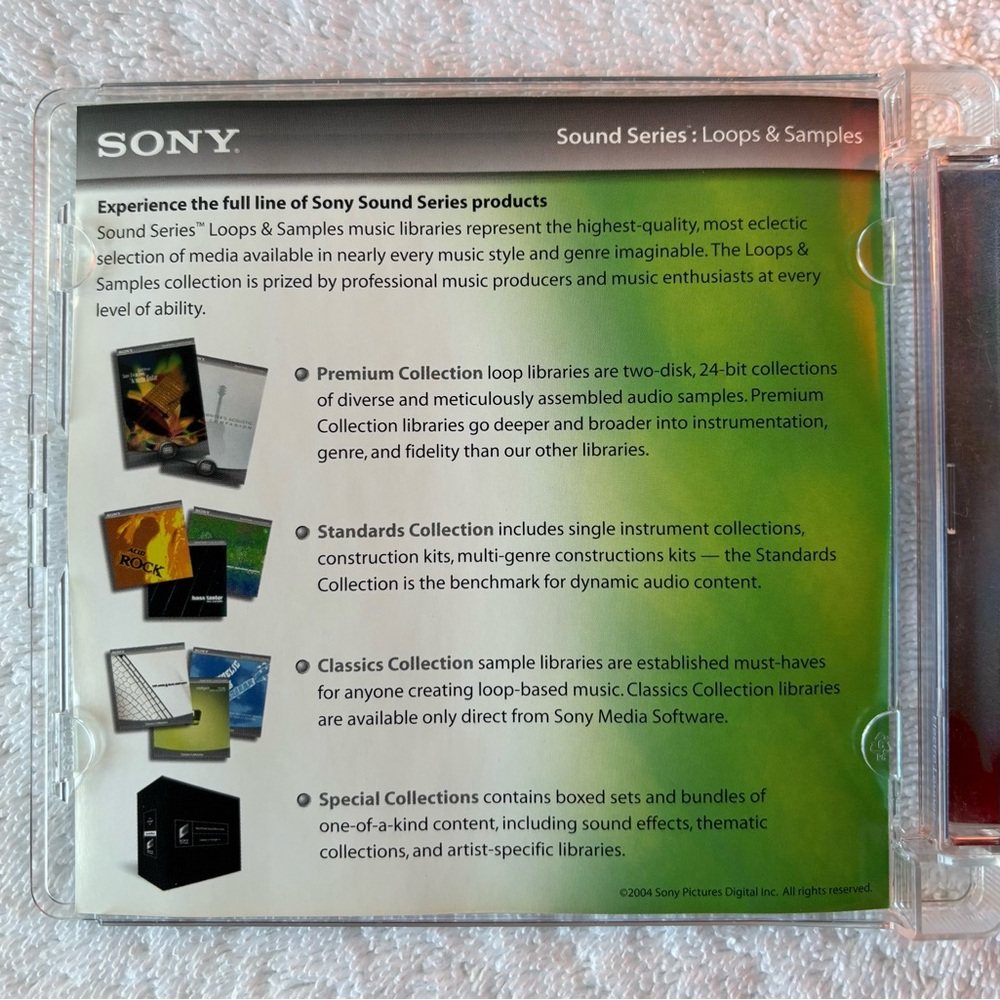 Sony ACID Loop Library Electro Lounge - Picture 4 of 7